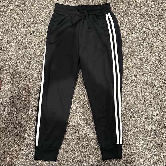 Black and White Joggers - Picture 1 of 3